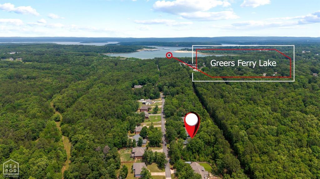 1025 Fox Run Road, Heber Springs, AR 72543