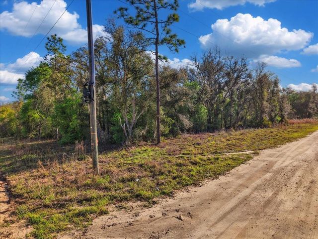 Lot 362 NE 82ND PLACE, Bronson, FL 32621