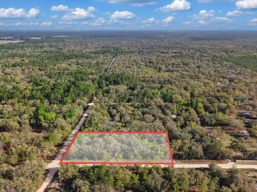 Lot 362 NE 82ND PLACE, Bronson, FL 32621