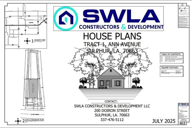 304 Ann Avenue, Sulphur, LA 70663