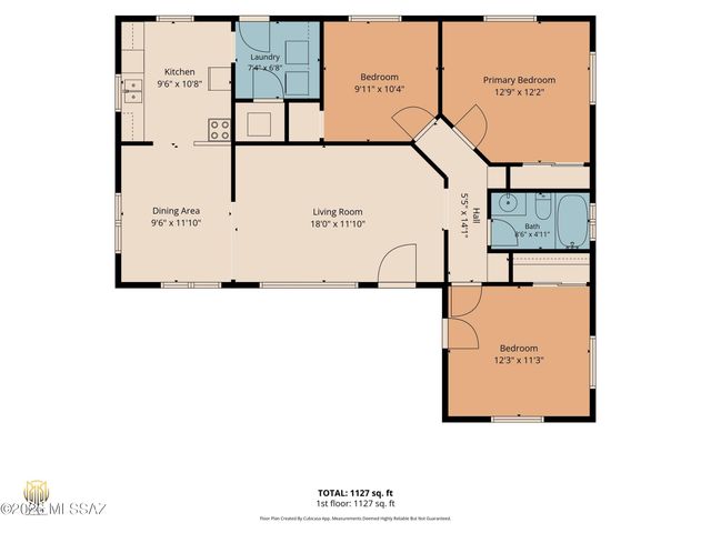 5031 E Rosewood Street, Tucson, AZ 85711