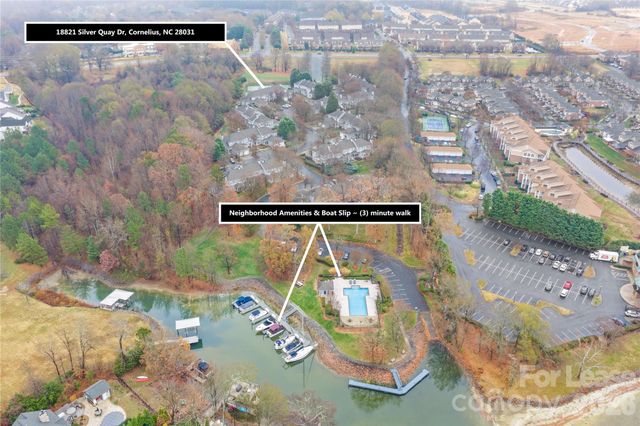 18821 Silver Quay Drive, Cornelius, NC 28031