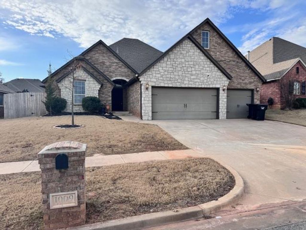 1009 Samantha Ln Lane, Oklahoma City, OK 73160