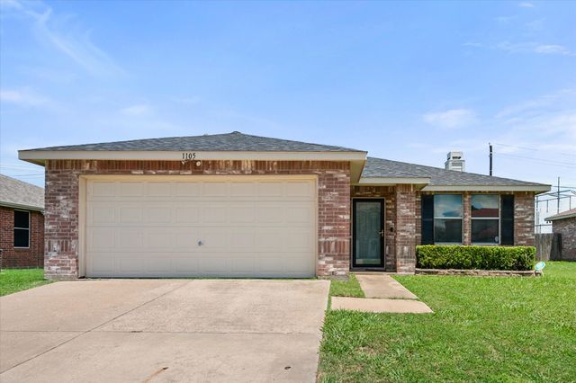 1105 Schenectady Road, Arlington, TX 76017