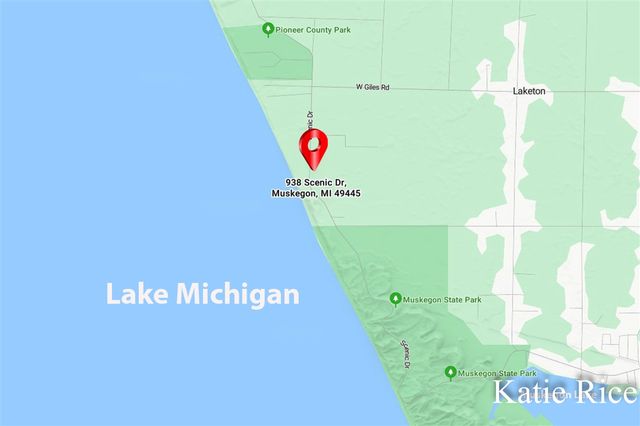 938 N Scenic Drive, Muskegon, MI 49445
