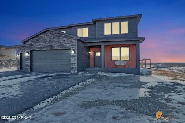 6650 E Preservation Drive, Palmer, AK 99645