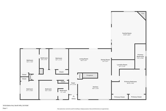 10124 Debra Avenue, Granada Hills (los Angeles), CA 91343