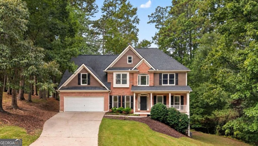 207 Kingsley Way, Woodstock, GA 30188 — exterior