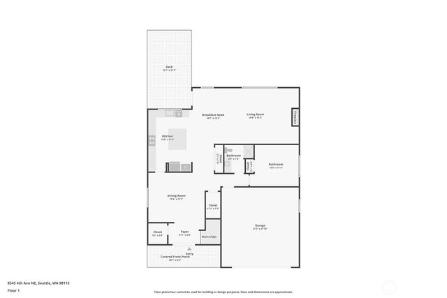 8535 4th Avenue NE, Seattle, WA 98115