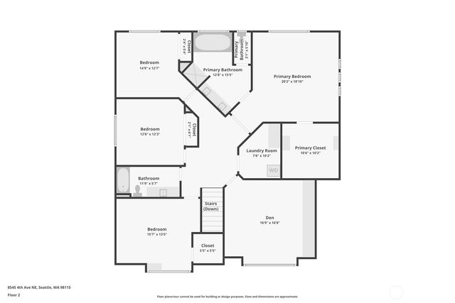 8535 4th Avenue NE, Seattle, WA 98115