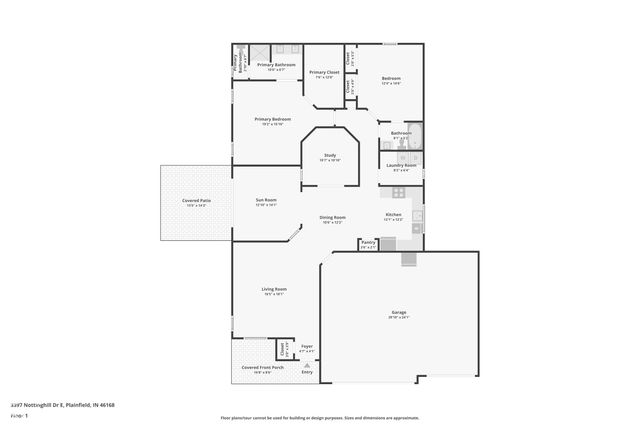 3397 Nottinghill Drive E, Plainfield, IN 46168