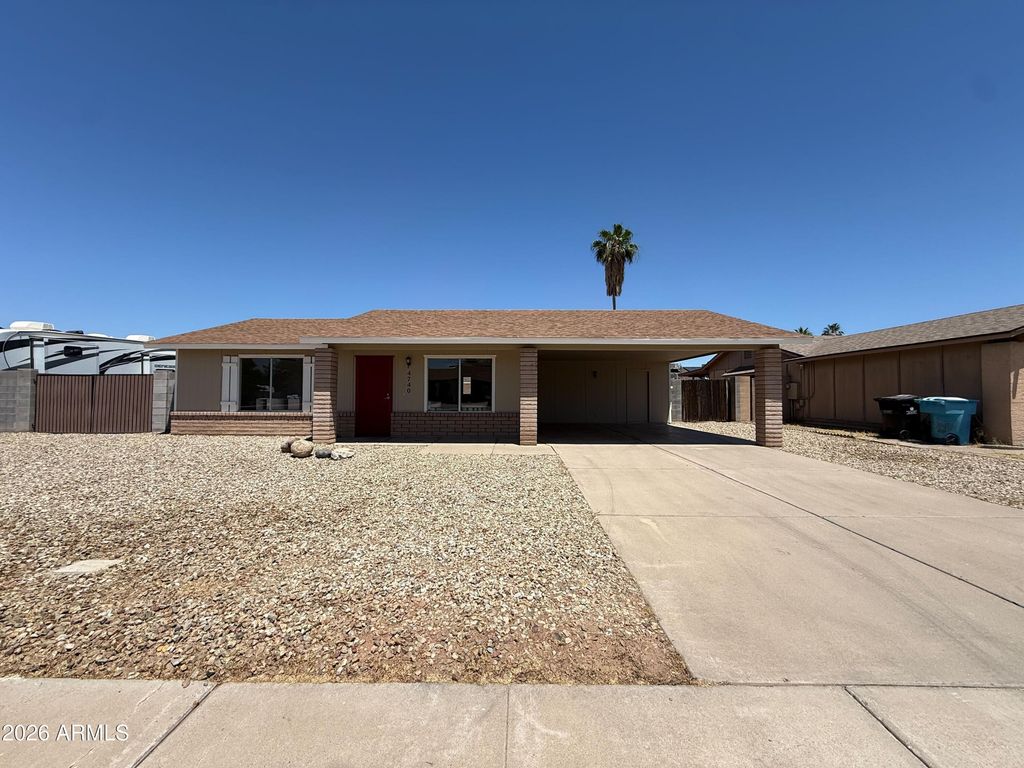 4740 W VILLA RITA Drive, Glendale, AZ 85308