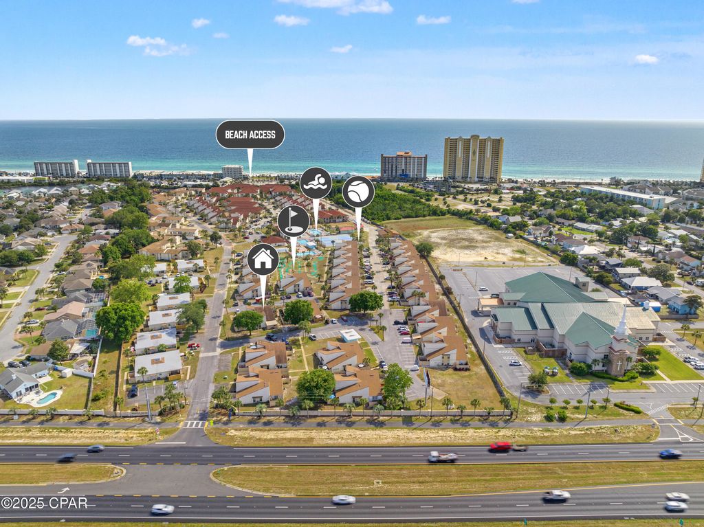 Image 24 of property listing at 17462 Front Beach Road 24C, Panama City Beach, FL 32413