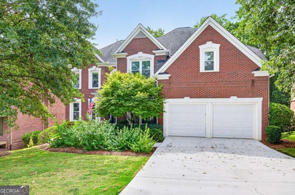 4000 Lantern Hill Drive, Dacula, GA 30019 — exterior