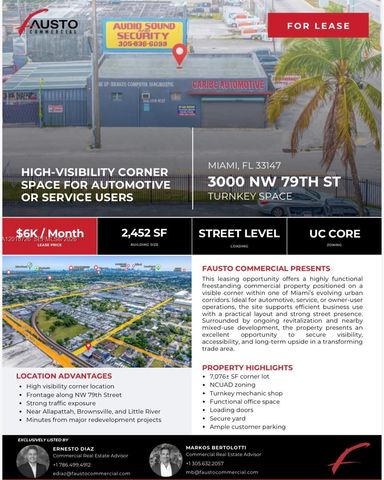 3000 NW 79th Street, Miami, FL 33147
