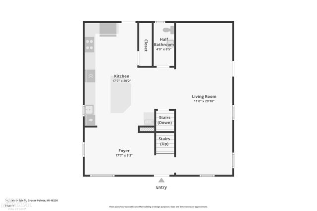 779 Saint Clair Street, Grosse Pointe, MI 48230