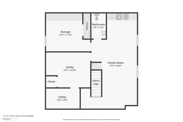 779 Saint Clair Street, Grosse Pointe, MI 48230