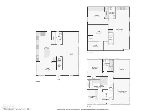 779 Saint Clair Street, Grosse Pointe, MI 48230