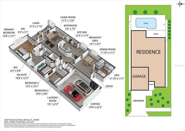 2235 TERRACINA DRIVE, Venice, FL 34292