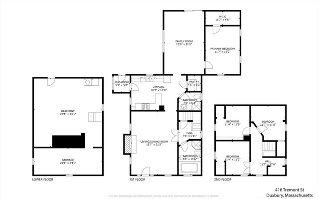 416 Tremont St, Duxbury, MA 02332