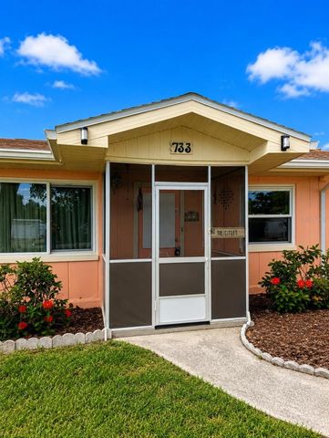 733 LAUREL AVENUE, Venice, FL 34285