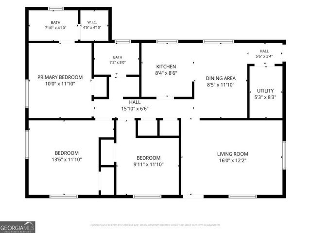 3754 Clovis Court NW, Atlanta, GA 30331