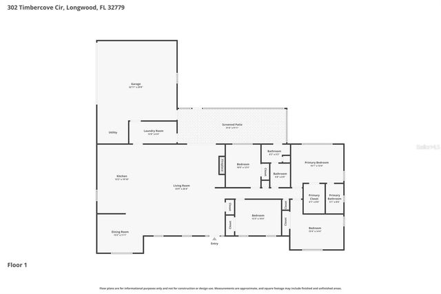 302 TIMBERCOVE CIRCLE, Longwood, FL 32779