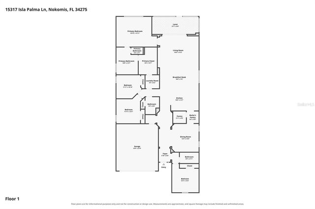 15317 ISLA PALMA LANE, Nokomis, FL 34275