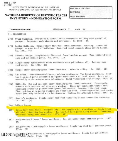 435 E College Avenue, Holly Springs, MS 38635