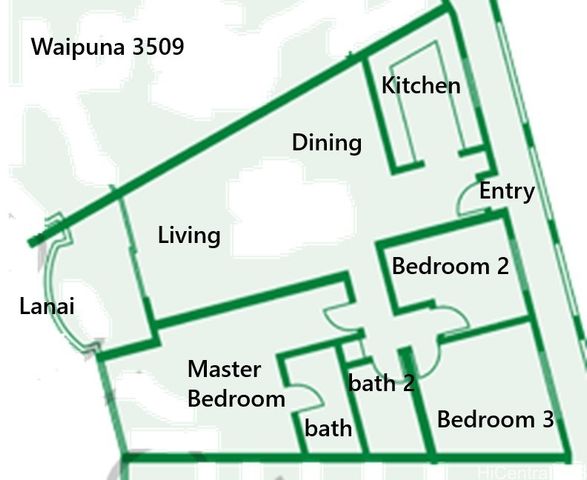 469 Ena Road 3509, Honolulu, HI 96815