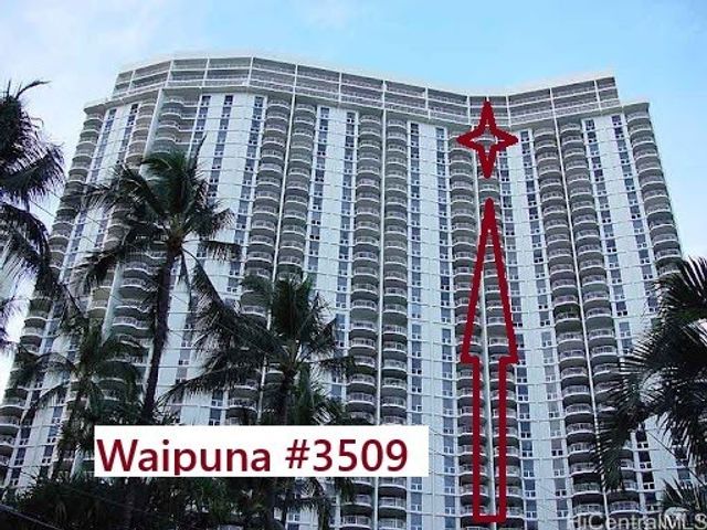 469 Ena Road 3509, Honolulu, HI 96815