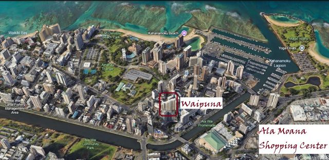469 Ena Road 3509, Honolulu, HI 96815