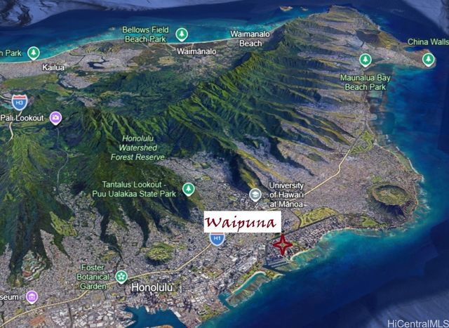 469 Ena Road 3509, Honolulu, HI 96815