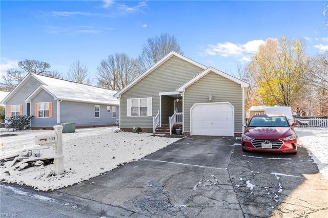 149 Kristen LN, Suffolk, VA 23434