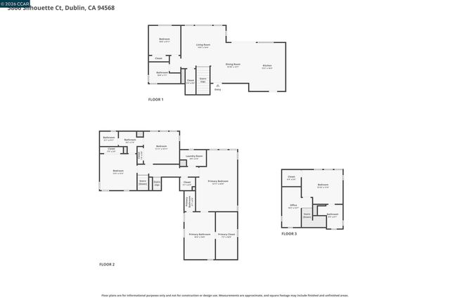 5866 Silhouette Ct, Dublin, CA 94568