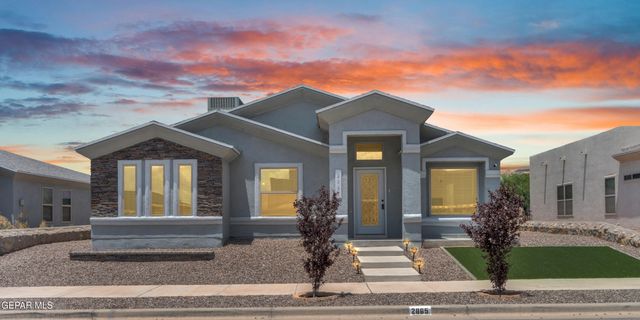 2865 MARIA CASAS Street, El Paso, TX 79938