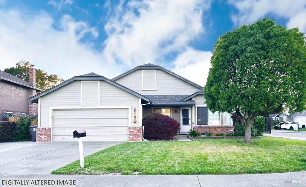 814 Capistrano Dr, Suisun City, CA 94585
