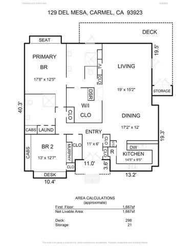 129 Del Mesa Carmel, Carmel, CA 93923