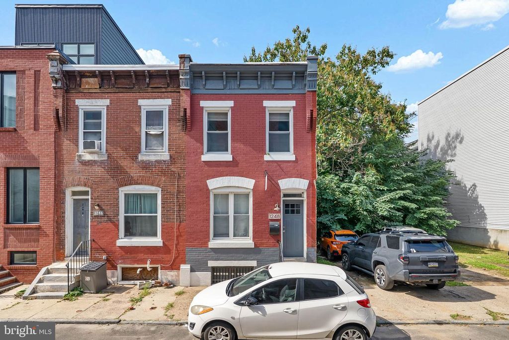 1248 N MYRTLEWOOD ST, PHILADELPHIA, PA 19121 — exterior