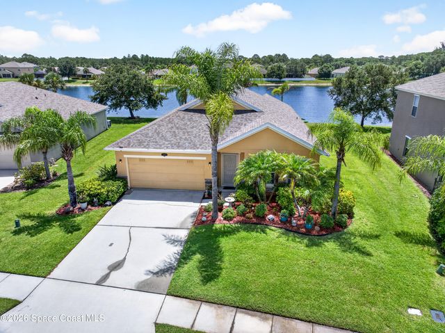2247 Snapdragon Drive NW, Palm Bay, FL 32907
