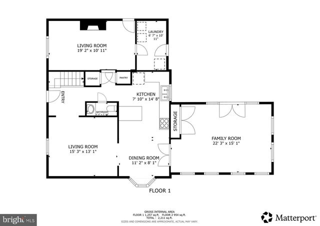13422 POINT PLEASANT DR, Chantilly, VA 20151
