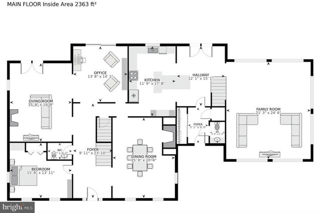 11615 BONAVENTURE DR, Upper Marlboro, MD 20774