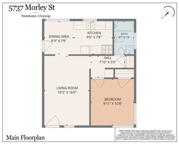 5734 Morley, Los Angeles, CA 90045