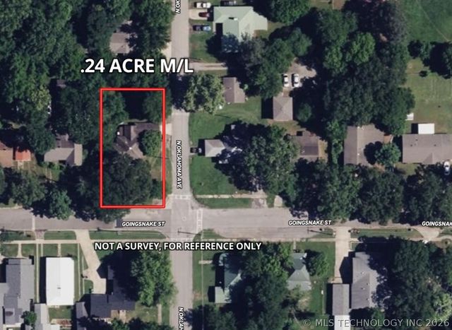 611 Goingsnake Street, Tahlequah, OK 74464