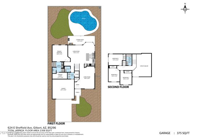 624 E SHEFFIELD Avenue, Gilbert, AZ 85296