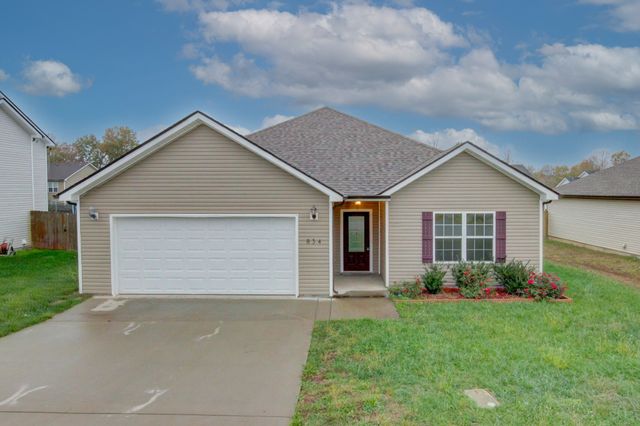 834 Rushing Dr, Clarksville, TN 37042