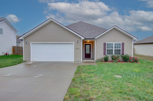 834 Rushing Dr, Clarksville, TN 37042