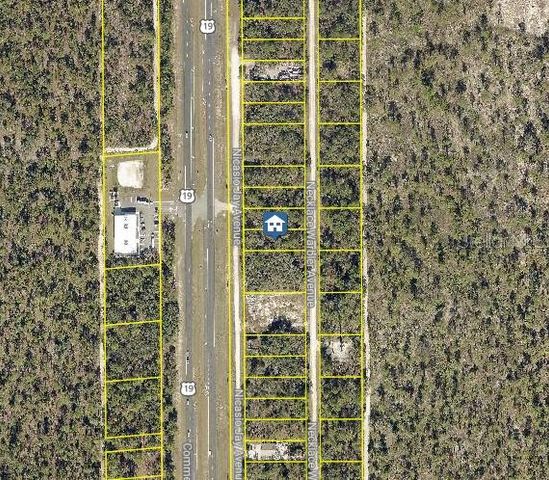 LOT 16 NECKLACE WARBLER AVENUE, Brooksville, FL 34614