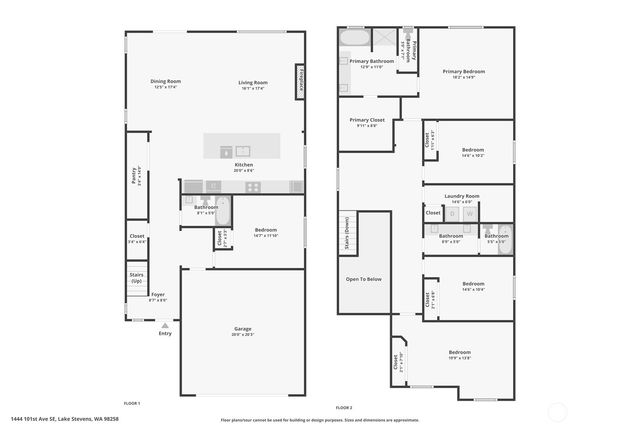 1444 101st Avenue SE, Lake Stevens, WA 98258