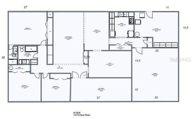 11215 DAVIS ROAD, Tampa, FL 33637